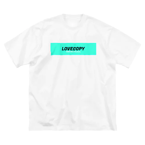 LOVECOPY ビッグシルエットTシャツ
