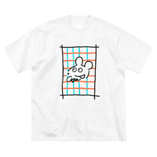 こやねずみ夏 Big T-Shirt