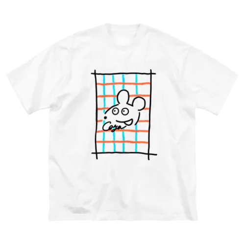 こやねずみ夏 Big T-Shirt