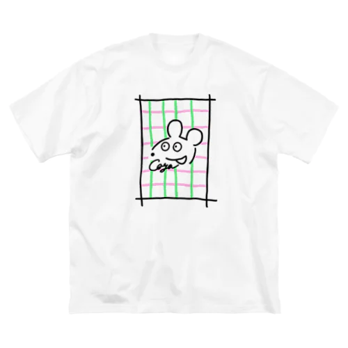 こやねずみ春 ビッグシルエットTシャツ