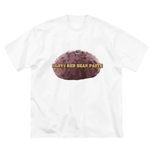 あんこ好き ビッグシルエットTシャツ