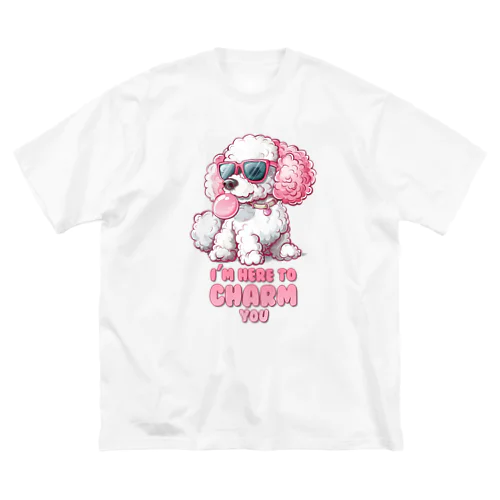 魅力するわ ビッグシルエットTシャツ