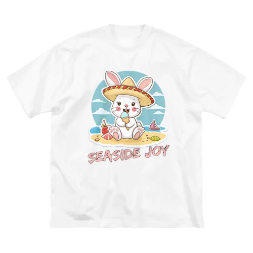 シーサイドジョイ ビッグシルエットTシャツ