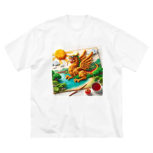 フライドラゴン Big T-Shirt