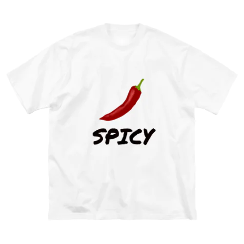 SPICY ビッグシルエットTシャツ