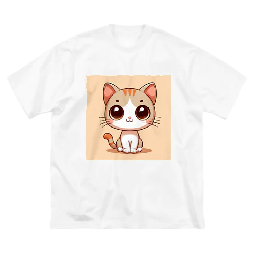 ねこニコばん ビッグシルエットTシャツ