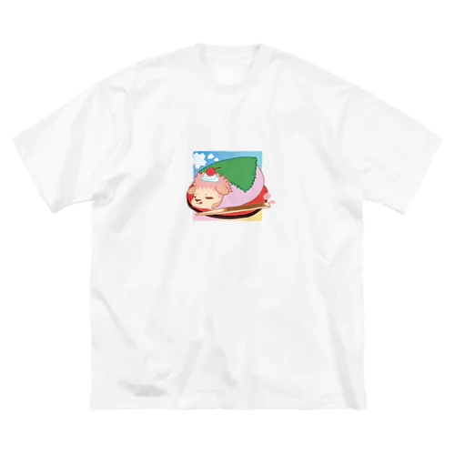 季節のさくら餅ハリネズミ Big T-Shirt