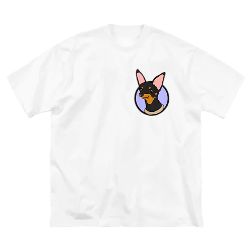 ミニピン ビッグシルエットTシャツ