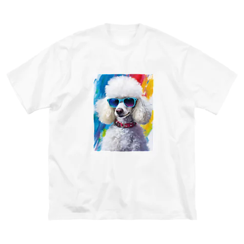 AIわんこ「飾」 Big T-Shirt