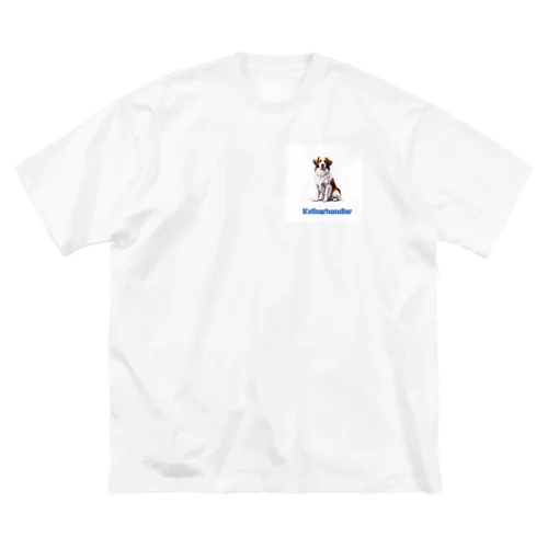 koikerhondier犬 ビッグシルエットTシャツ