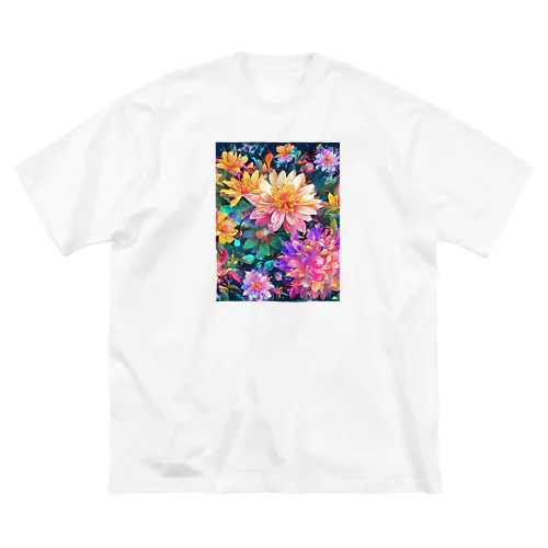 花々 Big T-Shirt