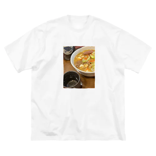 TheラーメンVol6 ビッグシルエットTシャツ