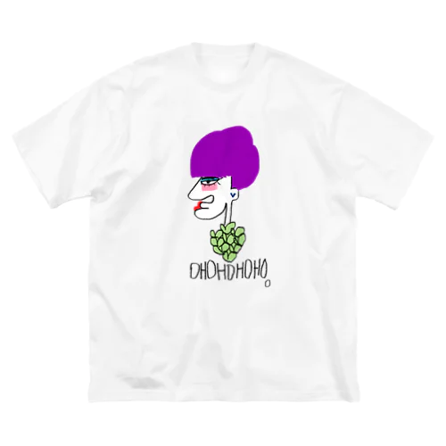 カラフルおほほ。 Big T-Shirt