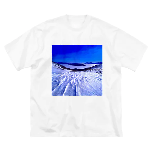 屈斜路湖 Big T-Shirt