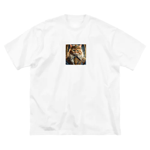 猫王国の王様 Big T-Shirt