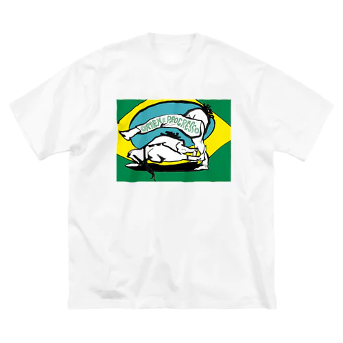 Capoeira ビッグシルエットTシャツ