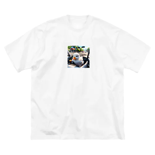 ホントの運転手は隣 Big T-Shirt