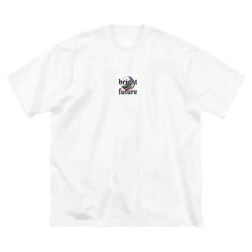 bright future ビッグシルエットTシャツ