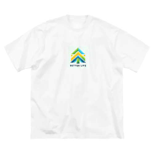 Better Life ビッグシルエットTシャツ