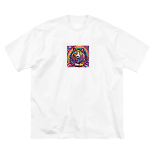 アート猫 Big T-Shirt