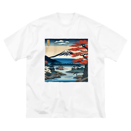 日本の文化 Big T-Shirt