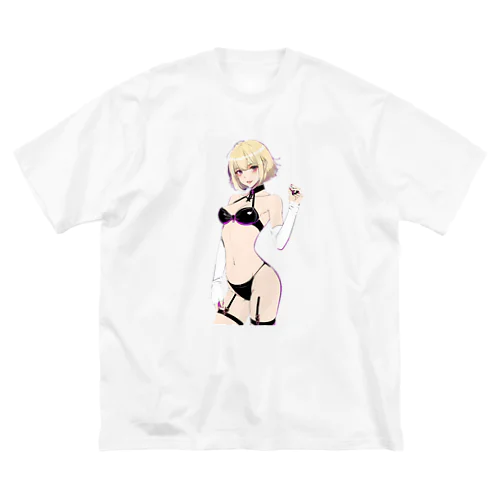 異世界ラウンジ〜キサラ・エレナ5〜 ビッグシルエットTシャツ