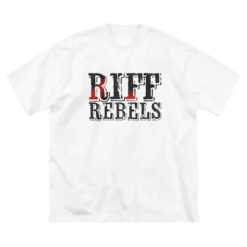 Riff Rebels ビッグシルエットTシャツ