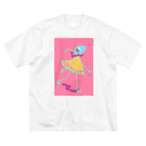 ぺしさんNo.22 ビッグシルエットTシャツ