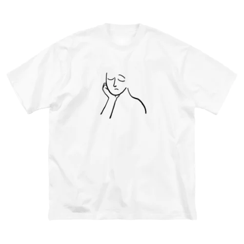 まどろみ ビッグシルエットTシャツ