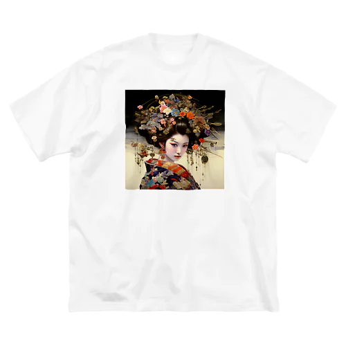 花魁　なでしこ1478 Big T-Shirt