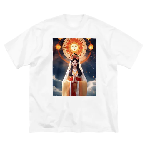 祈願成就・天照大神 Big T-Shirt