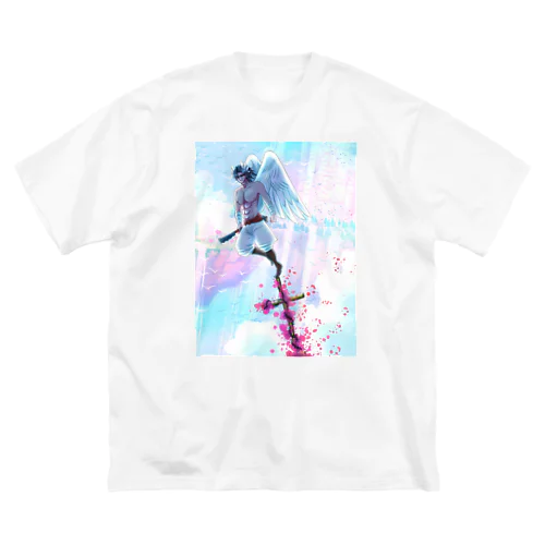 天使のカバネルくん　Cabanel of Angels Big T-Shirt