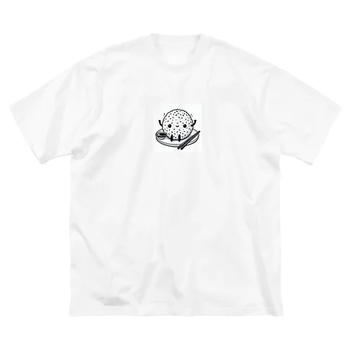 かわいいおにぎり ビッグシルエットTシャツ