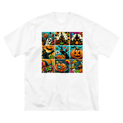 ポップなハロウィン Big T-Shirt