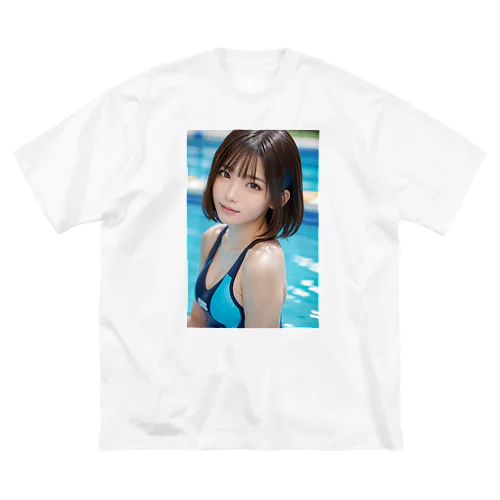 AI美女collection Big T-Shirt