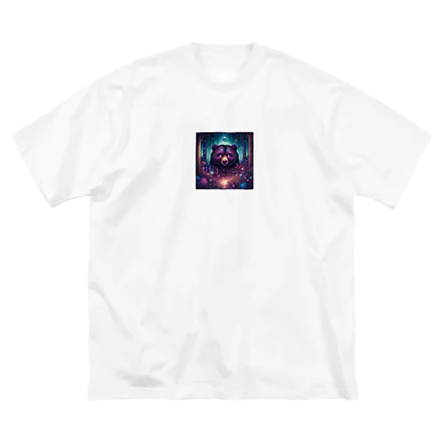 不気味で可愛い熊001 Big T-Shirt