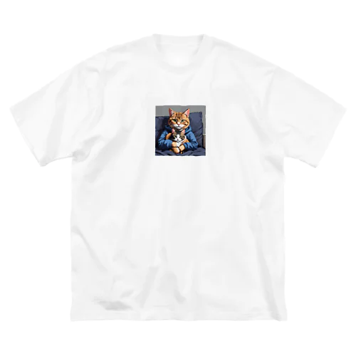 猫to猫 ビッグシルエットTシャツ