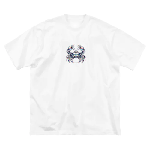 【The Crystal Crab】クリスタルクラブ Big T-Shirt