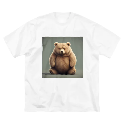 ぷにクマ🐻グッズ Big T-Shirt