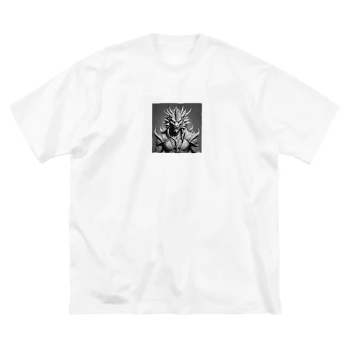 ドラゴン 鉛筆画03 Big T-Shirt