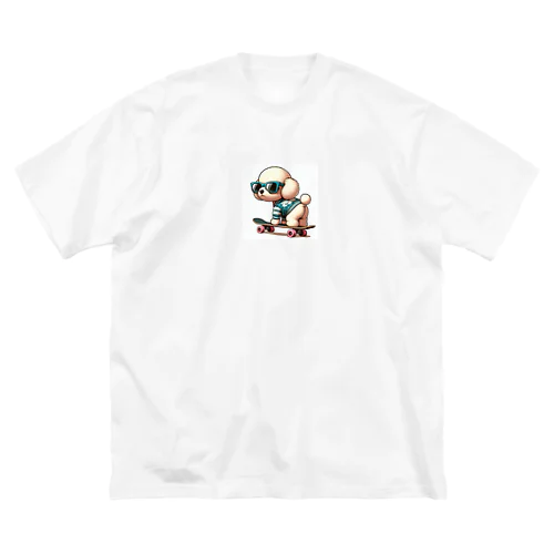 ペット画像 ビッグシルエットTシャツ