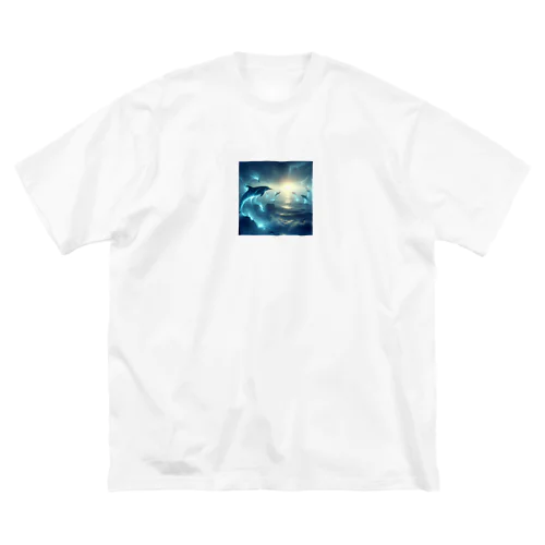 神秘的なイルカ Big T-Shirt