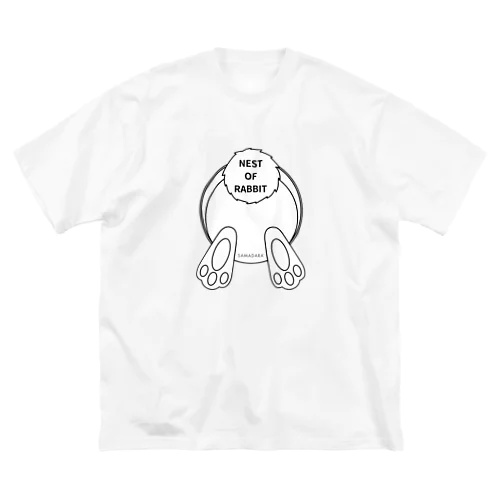 ネストオブラビット ビッグシルエットTシャツ