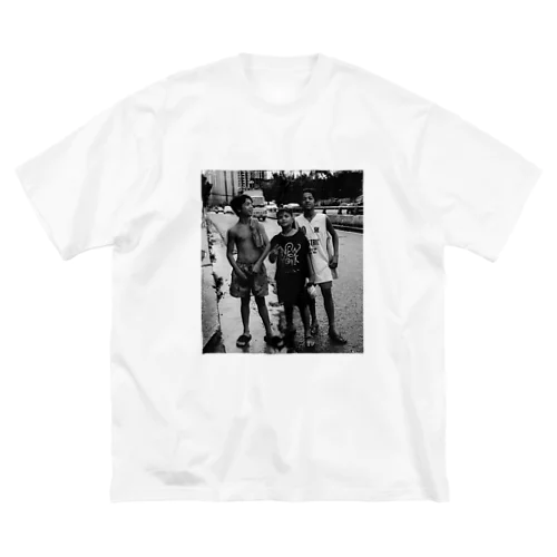 YUKI SAKAKIBARA Big T-Shirt