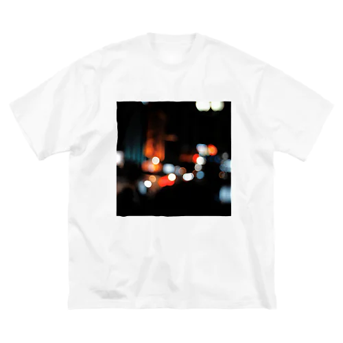 Bokeh ビッグシルエットTシャツ