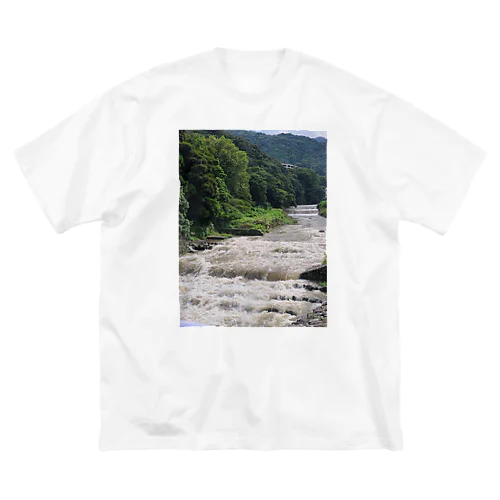 Hakone　RainyDay ビッグシルエットTシャツ