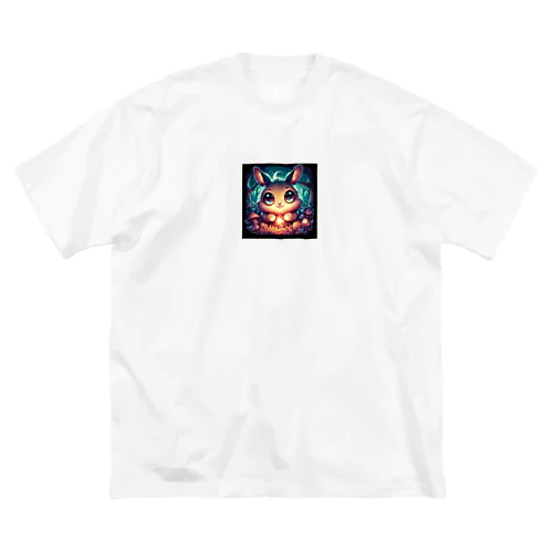 不気味で可愛いウサギ001 Big T-Shirt