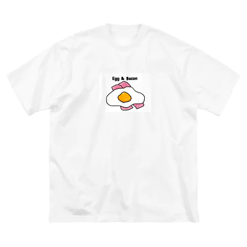 Egg & Bacon  Big T-Shirt