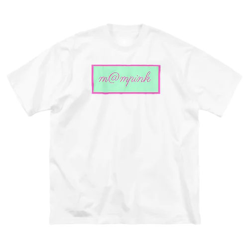 m@mpink ビッグシルエットTシャツ