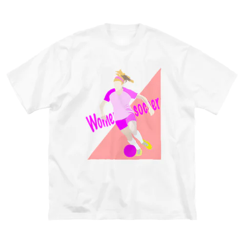 women’s soccer スターフォワード Big T-Shirt